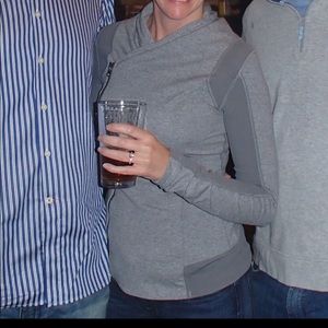 Lululemon wrap sweatshirt